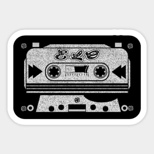 elo cassette Sticker